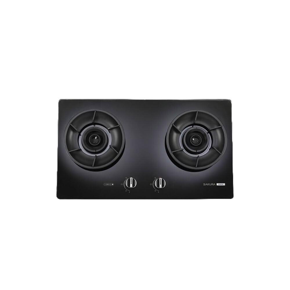 【SAKURA 櫻花】G2923AG 智能雙炫火二口玻璃檯面爐 瓦斯爐 限定區域送基本安裝