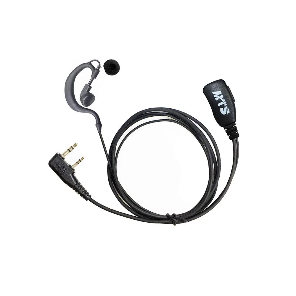 【MTS】MTS 對講機耳機 K型  耳勾 空氣導管耳機 特勤耳機 耳塞 耳道 無線電對講機耳機