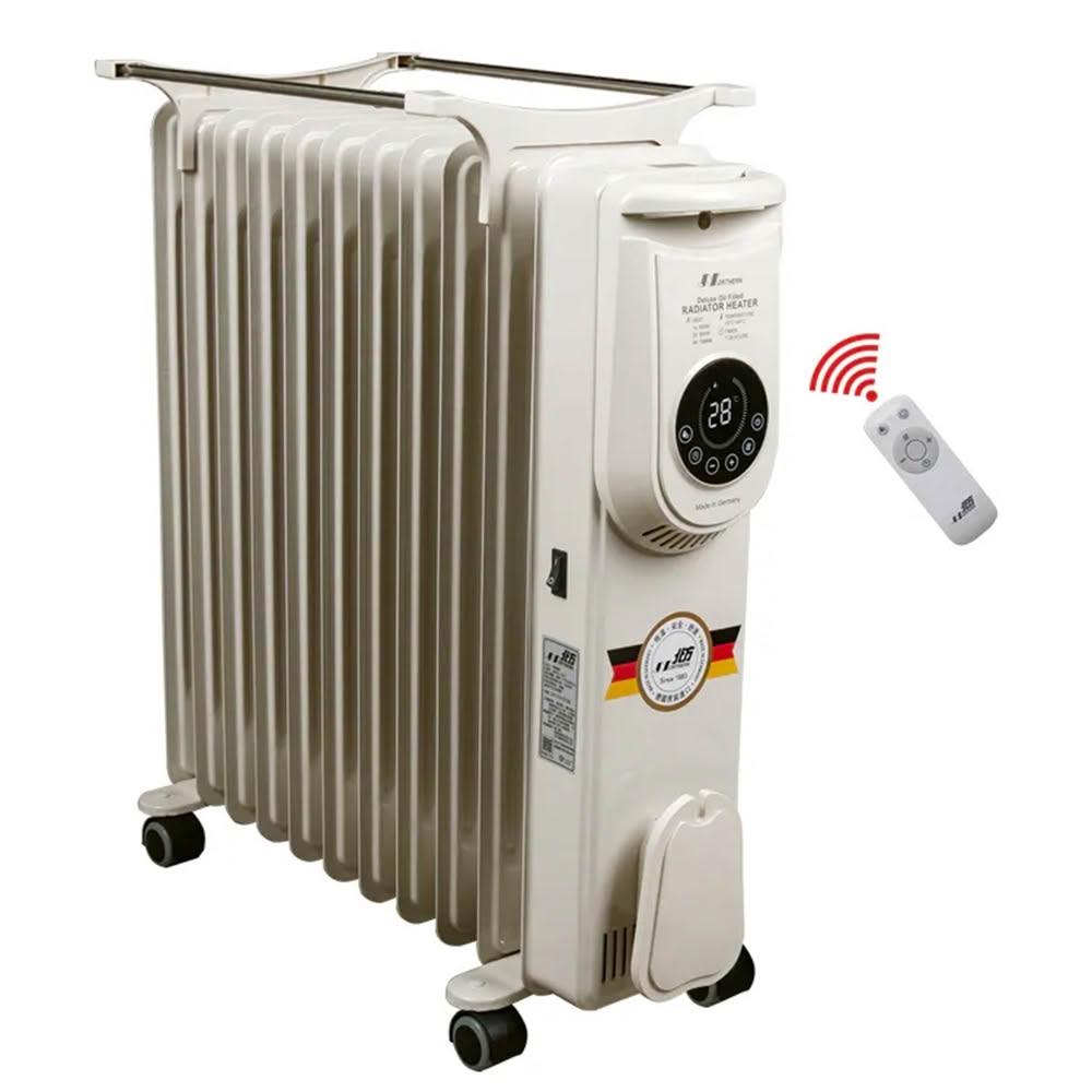 【NORTHERN 北方】電子式葉片恆溫電暖爐11葉片 NRD-1511