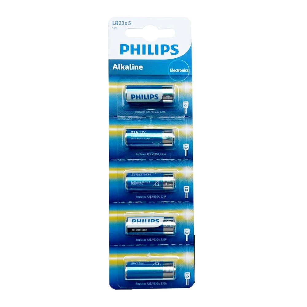 【Philips 飛利浦】日日優品 飛利浦  鹼性電池 23A 電池