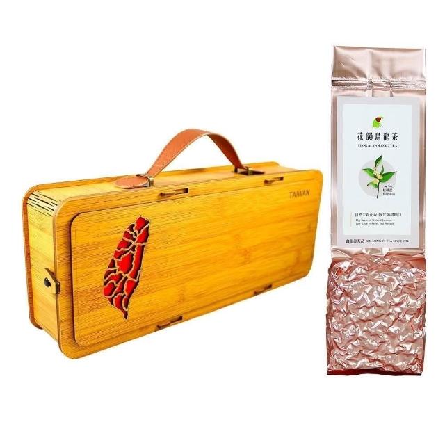 T 唐木 唐物四方盆 唐草螺鈿細工 茶道具 菓子鉢 菓子器 木製 共箱 T