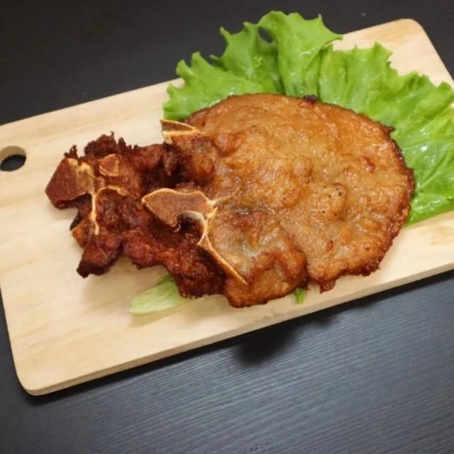 【海肉王超市】經典帶骨大排骨(100g/片) 排骨 排骨肉