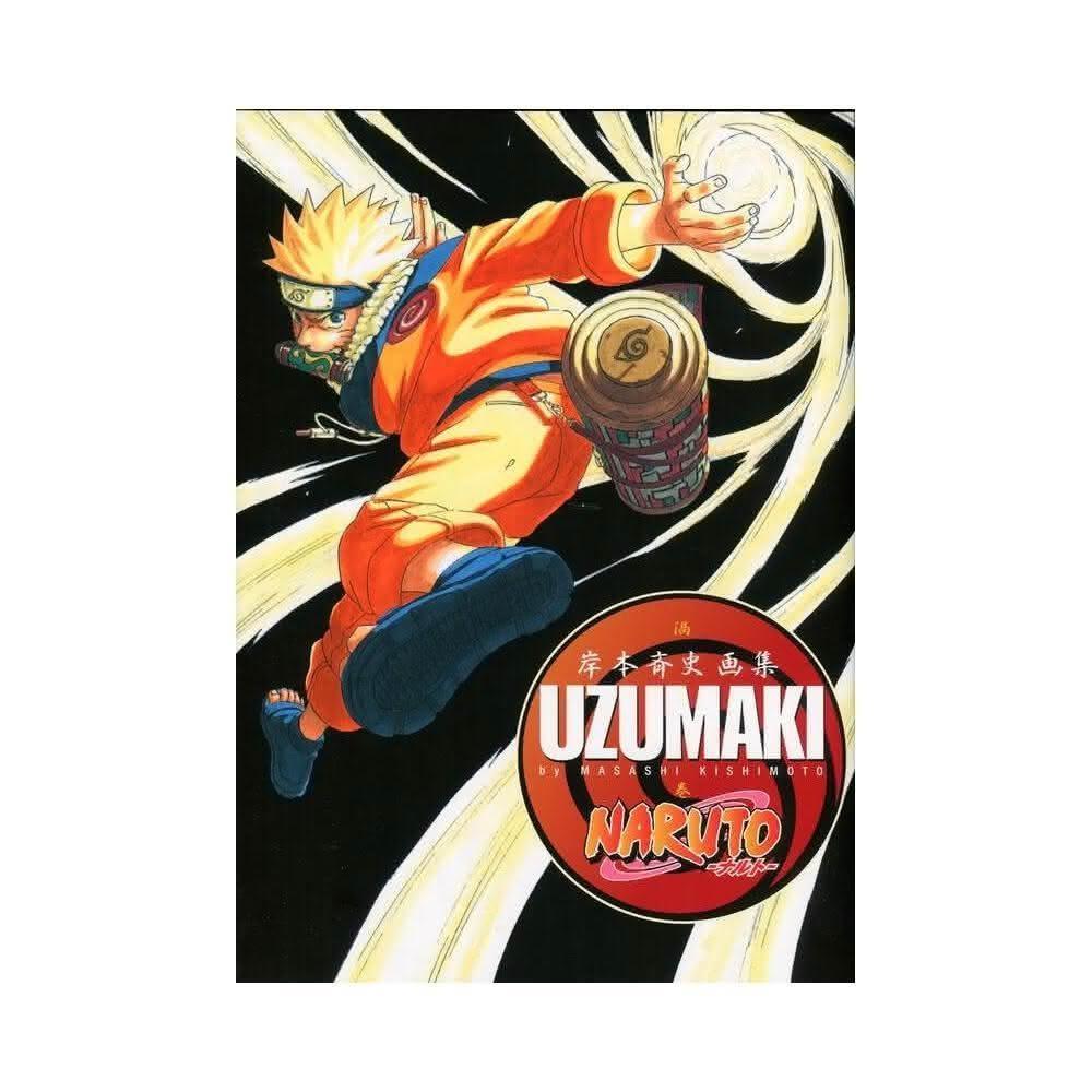 岸本斉史火影忍者NARUTO 畫集《UZUMAKI》