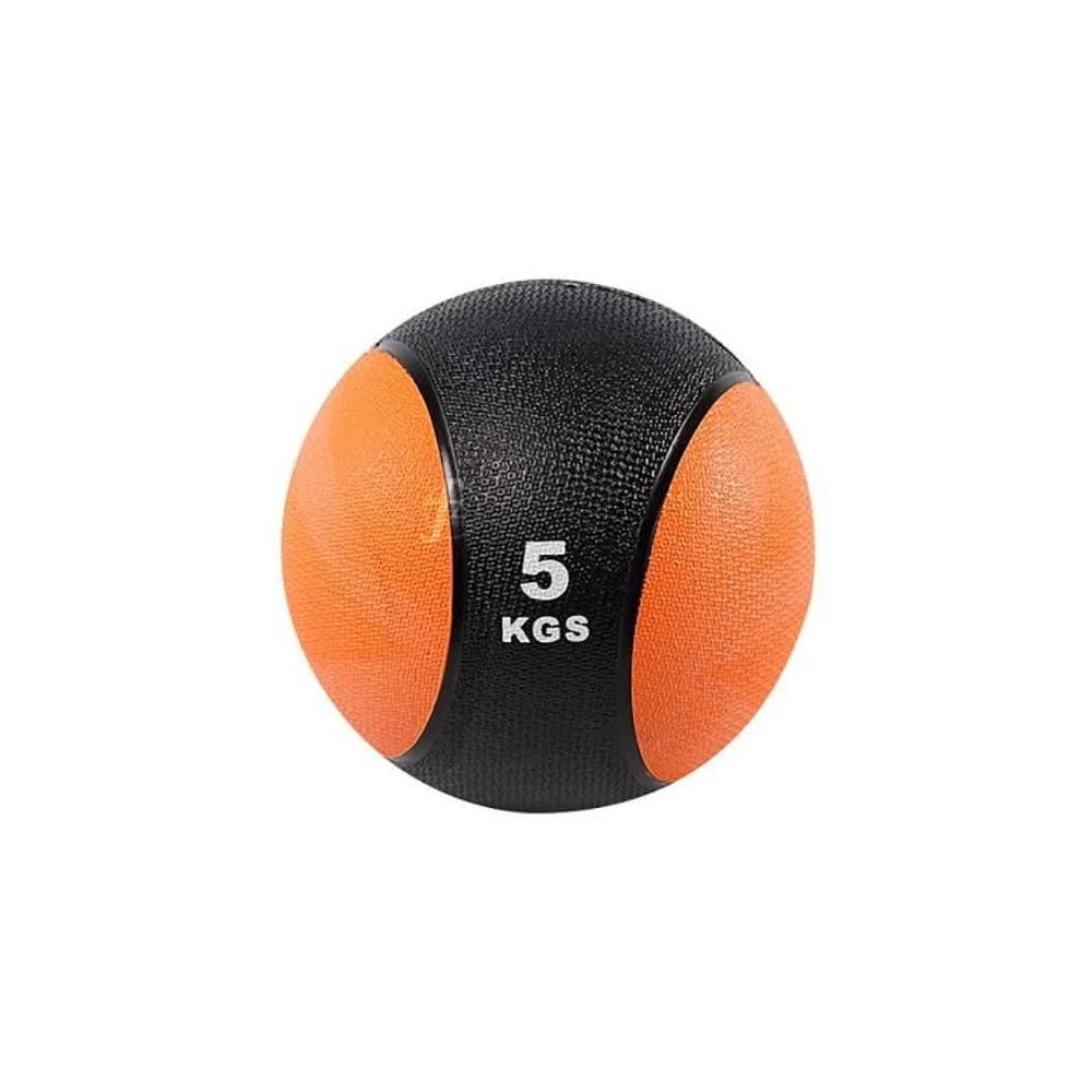 橡膠藥球5公斤(5kg重力球/健身球/重量球/太極球/健力球/平衡訓練)