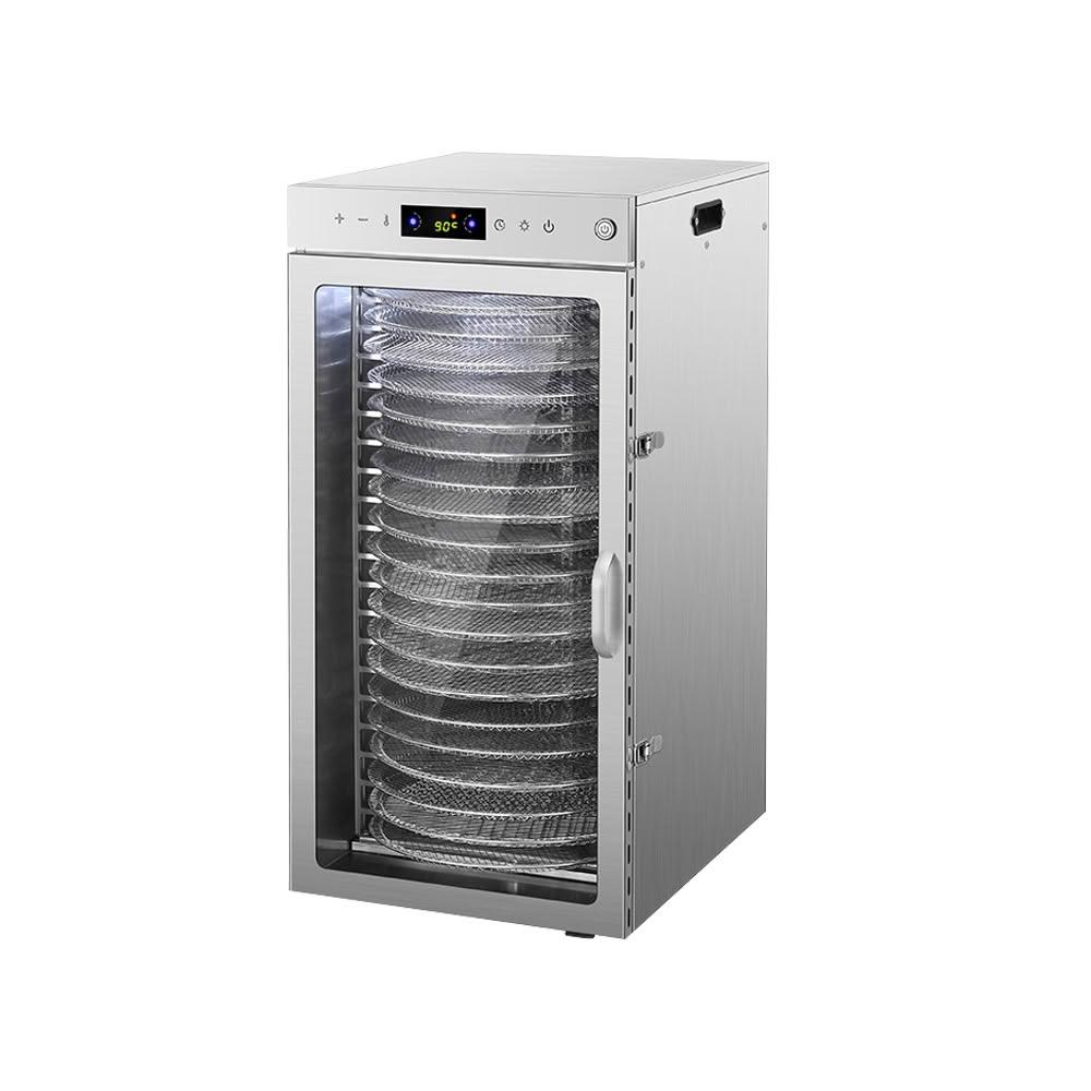 【Felsted 菲仕德】多功能烘乾機 商用乾果機 20層烘乾機 智能控制 高效風乾 可視窗設計 食物烘乾機 水果烘乾機 果乾機