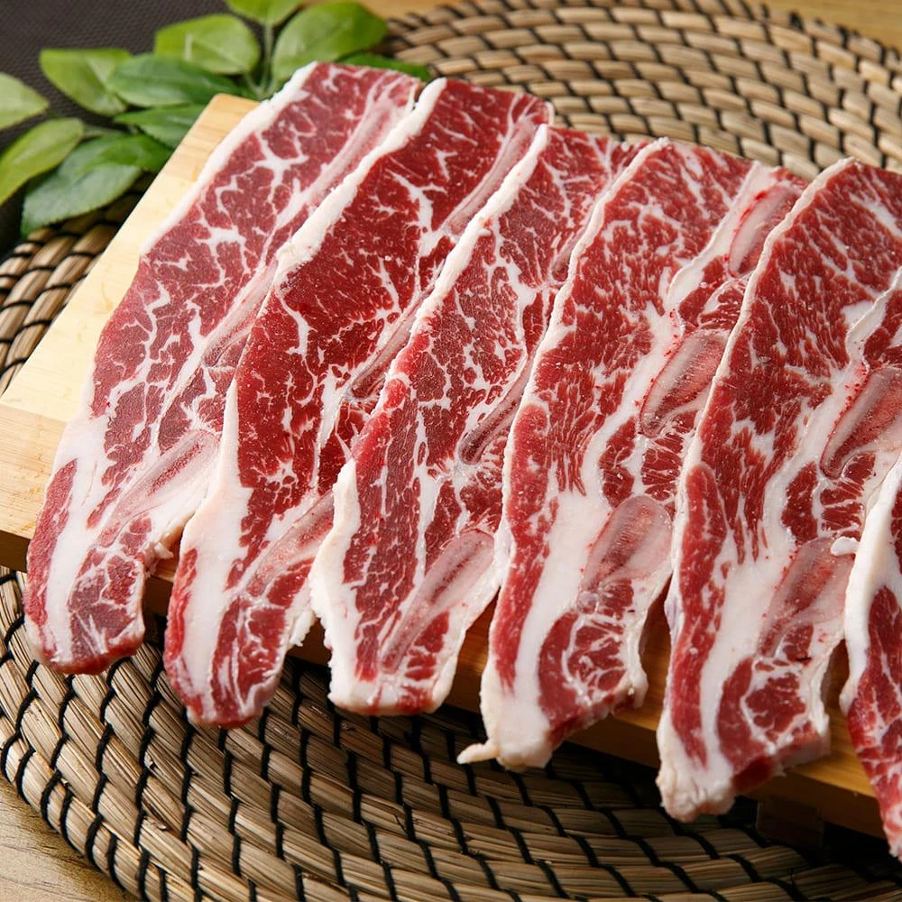 【清真市集】帶骨牛小排600g(清真料理 /澳洲穀飼溯源牛肉)