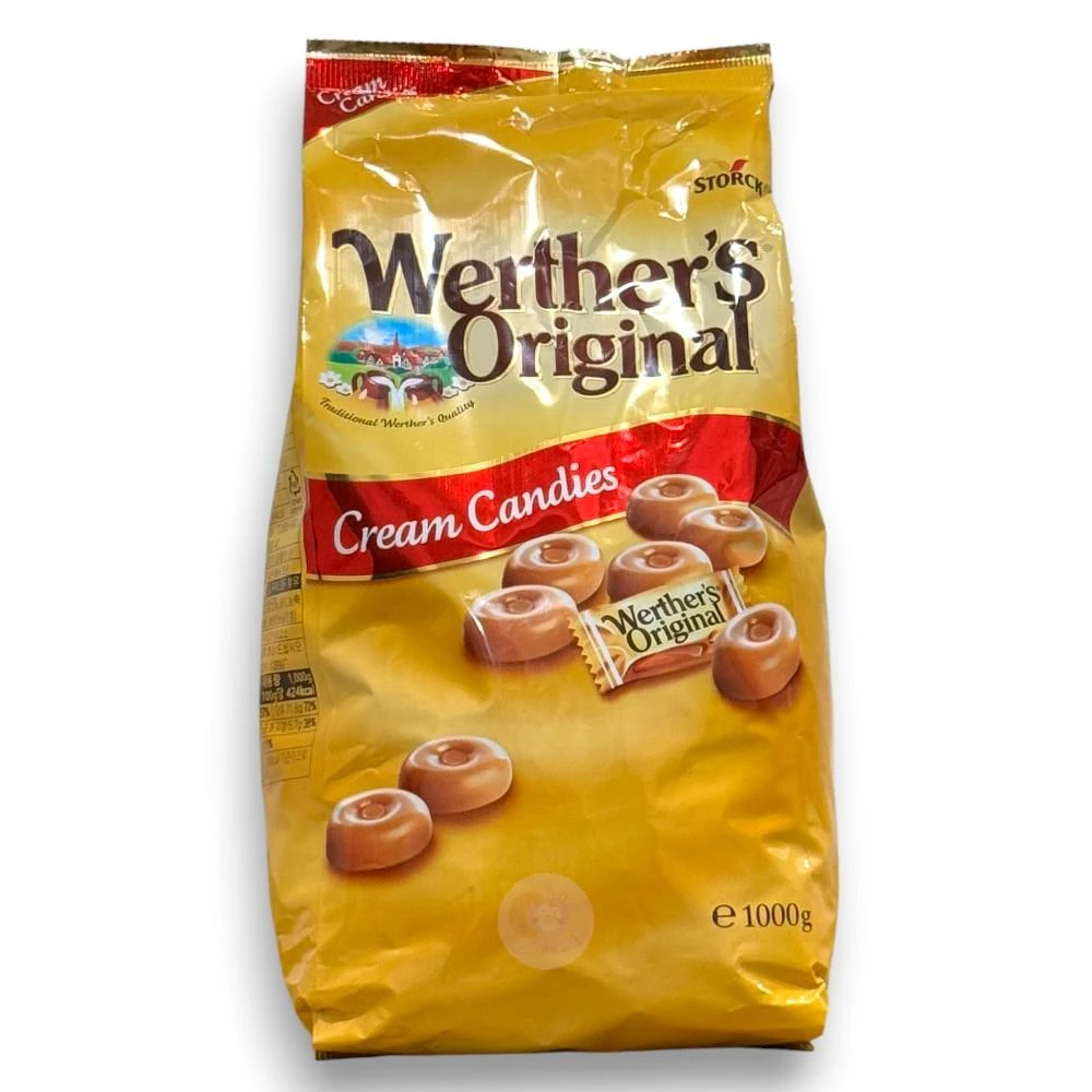 道地的偉特 奶油太妃糖 1公斤