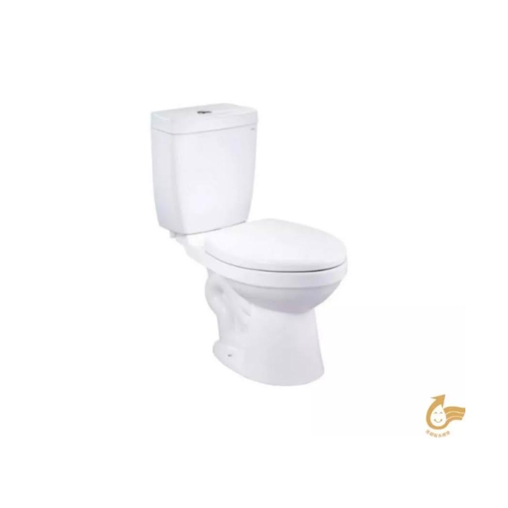 【CAESAR 凱撒衛浴】 單段式 金級省水 分離式馬桶CT1325/CT1425管距30/40公分 含馬桶蓋 M225(馬桶 、衛浴設備、馬桶蓋