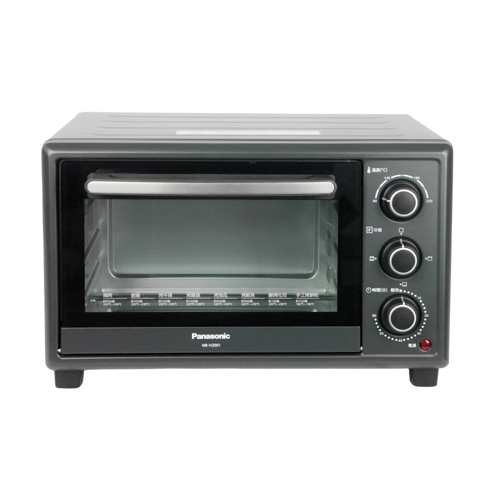 【Panasonic 國際牌】32L微電腦電烤箱NB-H2001