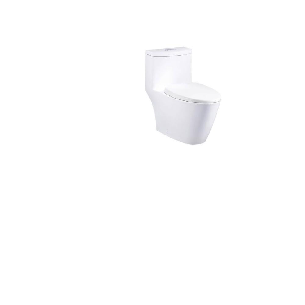 【CAESAR 凱撒衛浴】 金級省水單體馬桶CF1363管距30公分 含馬桶蓋 龍捲式沖水 (衛浴設備 馬桶 單體馬桶 馬桶蓋)