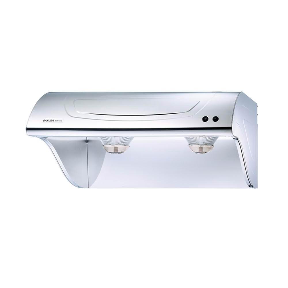 【SAKURA 櫻花】櫻花 SAKURA 不鏽鋼 斜背式除油煙機 高速渦輪 R3261SL R3261SXL (僅限 中彰投 含基本安裝)