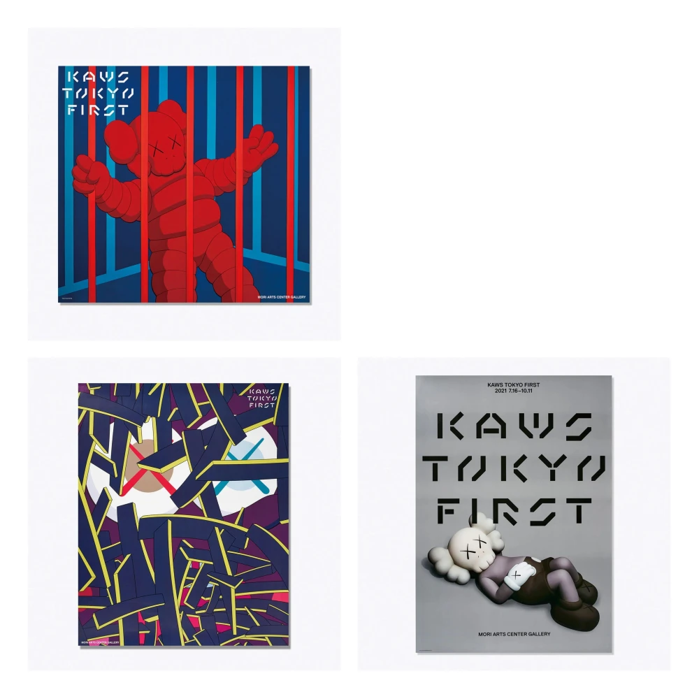 Human Made】2022SS HUMAN MADE KAWS ACRYLIC FILE BOX 壓克力透明箱子