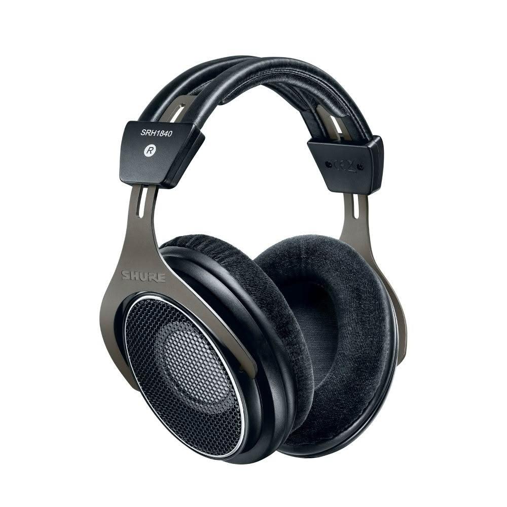 【SHURE】SRH1840 開放式耳機 旗艦款 監聽耳機 耳罩式耳機 錄音耳機 台灣公司貨 兩年保固