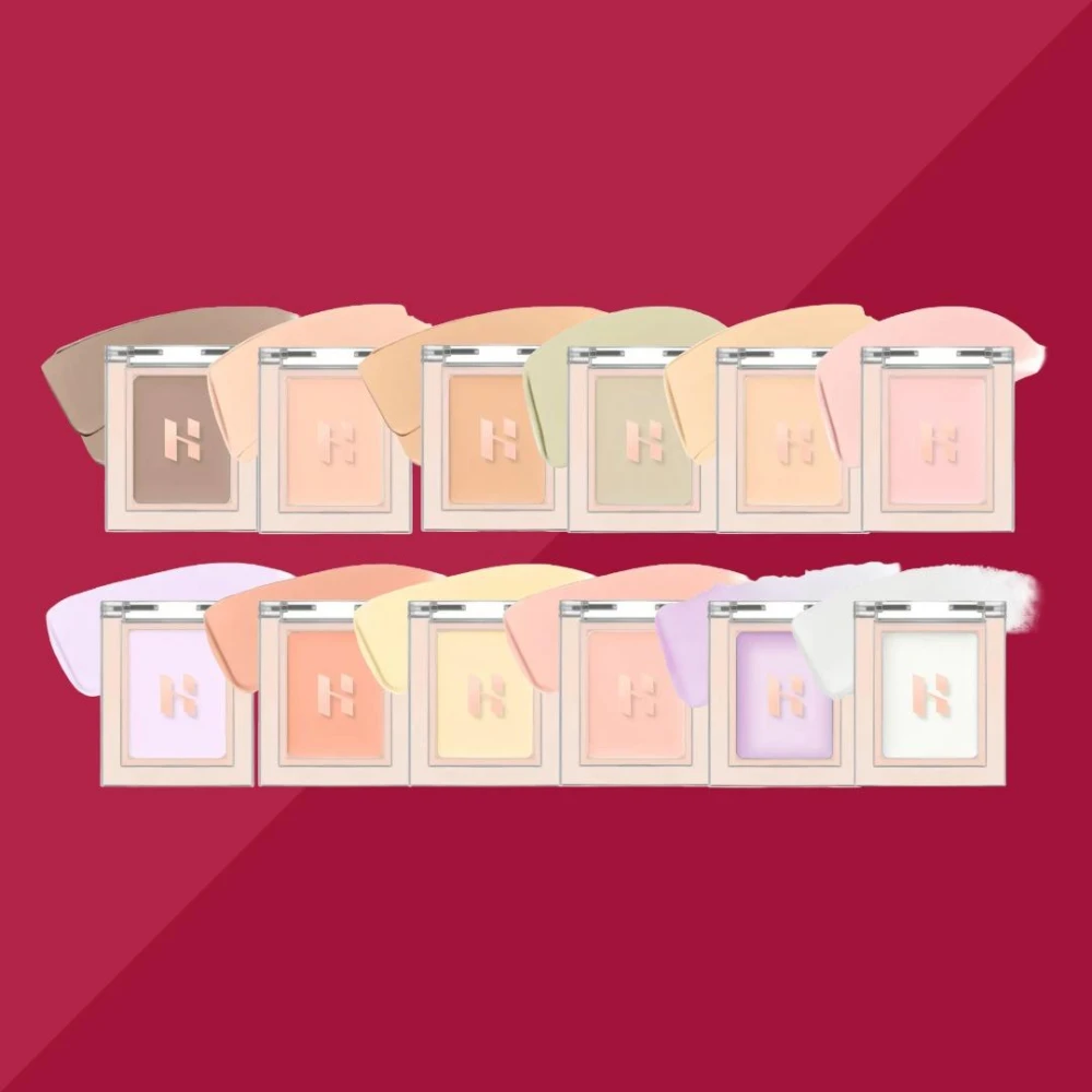 【Holika Holika】單色遮瑕膏｜校色 提亮 修容 腮紅遮瑕兩用 修飾膚色 黑眼圈 遮瑕