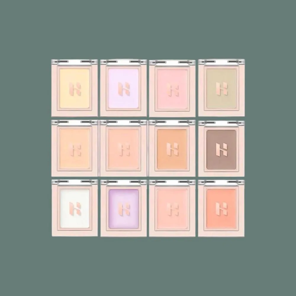 【Holika Holika】單色遮瑕膏｜校色 提亮 修容 腮紅遮瑕兩用 修飾膚色 黑眼圈 遮瑕