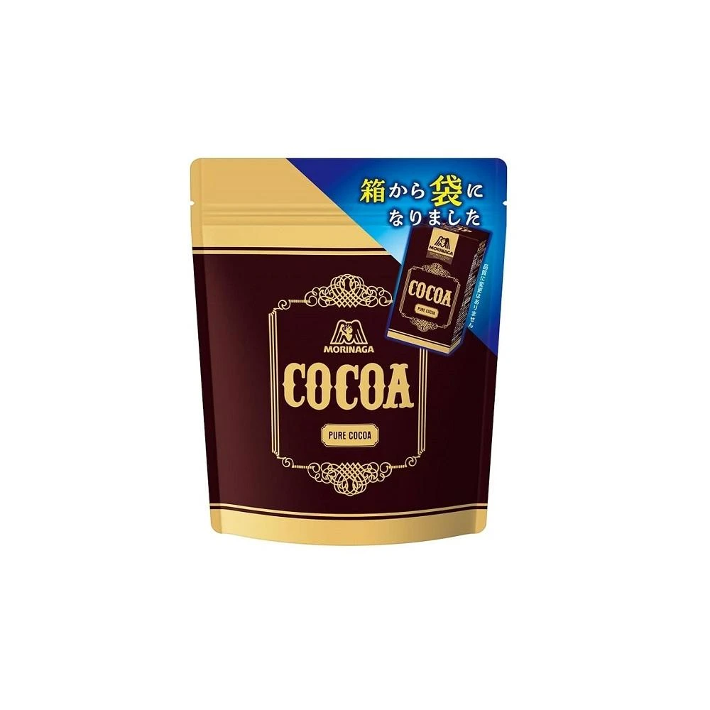 【森永製】+爆買日本+ 森永 無糖可可亞粉 110g 純100%可可粉 COCOA 沖泡粉 沖泡飲 MORINAGA 日本原裝進口