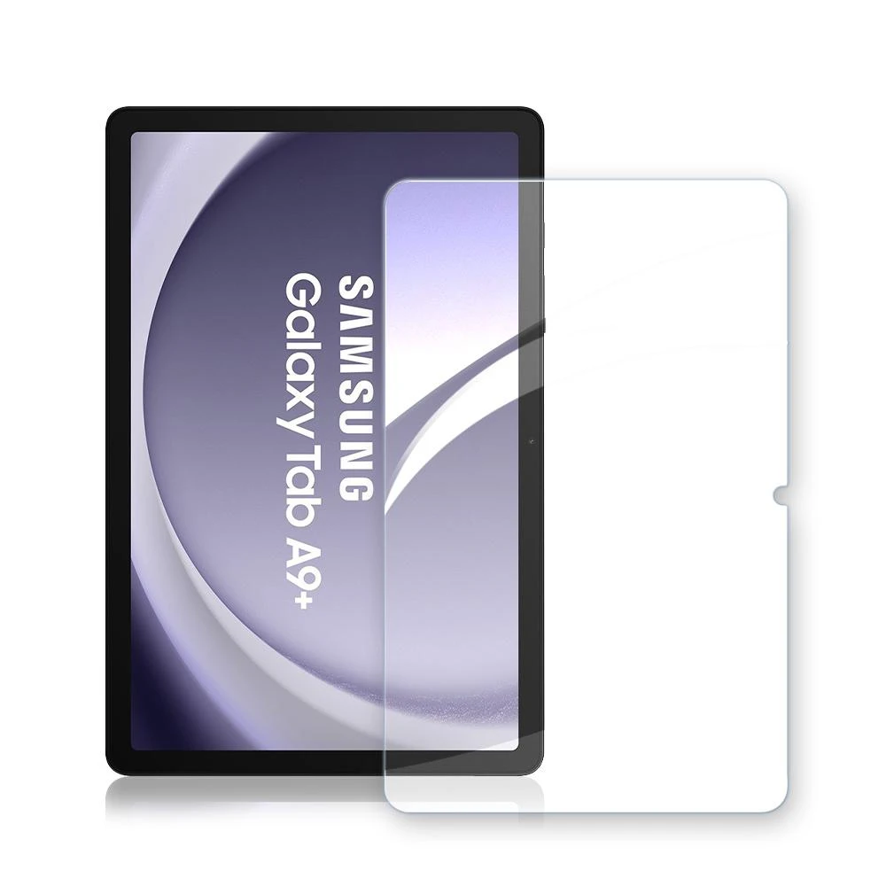 超抗刮 三星 Samsung Galaxy Tab A9+ 專業版疏水疏油9H鋼化玻璃膜 平板玻璃貼X210 X216 