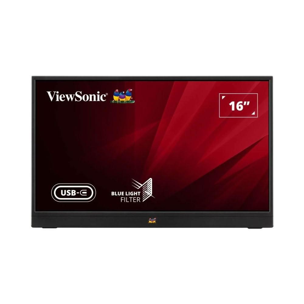 【ViewSonic 優派】ViewSonic優派 16型 VA1655-3 可攜式顯示器