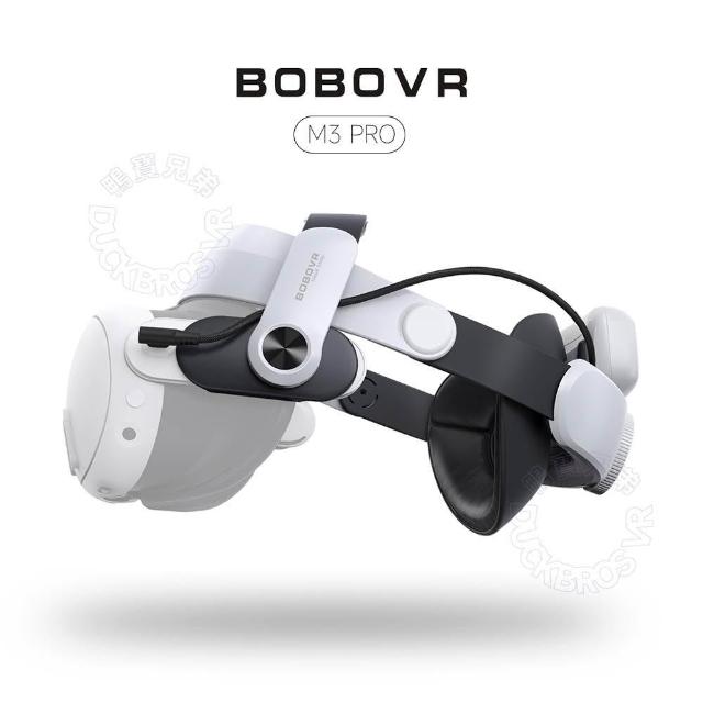  Quest3 128GB + BOBOVR M3 PRO 他 BOBOVR M3 Pro Head Strap for Meta Quest 3 & Quest 3S
