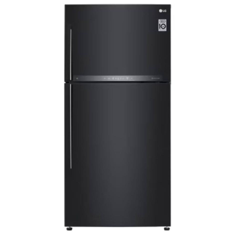 【LG 樂金】GR-HL600MBN【LG樂金】WiFi 變頻雙門冰箱 夜墨黑(含基本安裝)