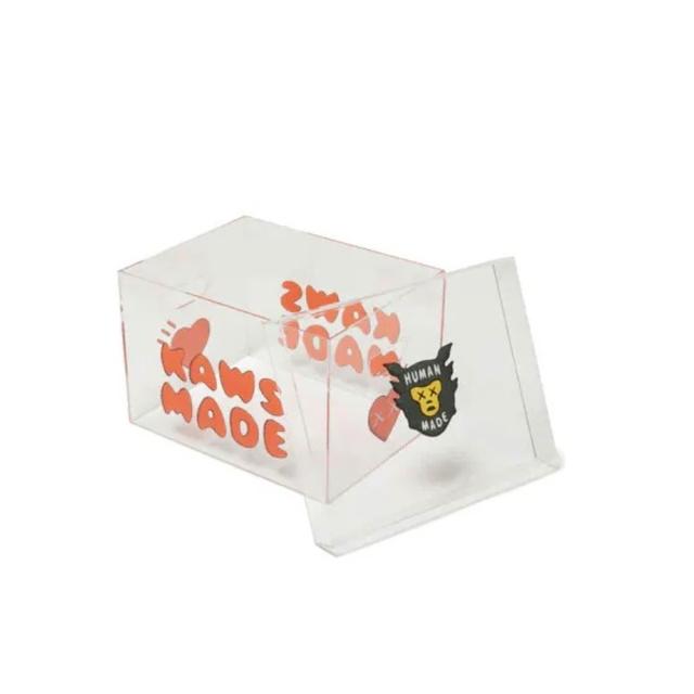 Human Made】2022SS HUMAN MADE KAWS ACRYLIC FILE BOX 壓克力透明箱子