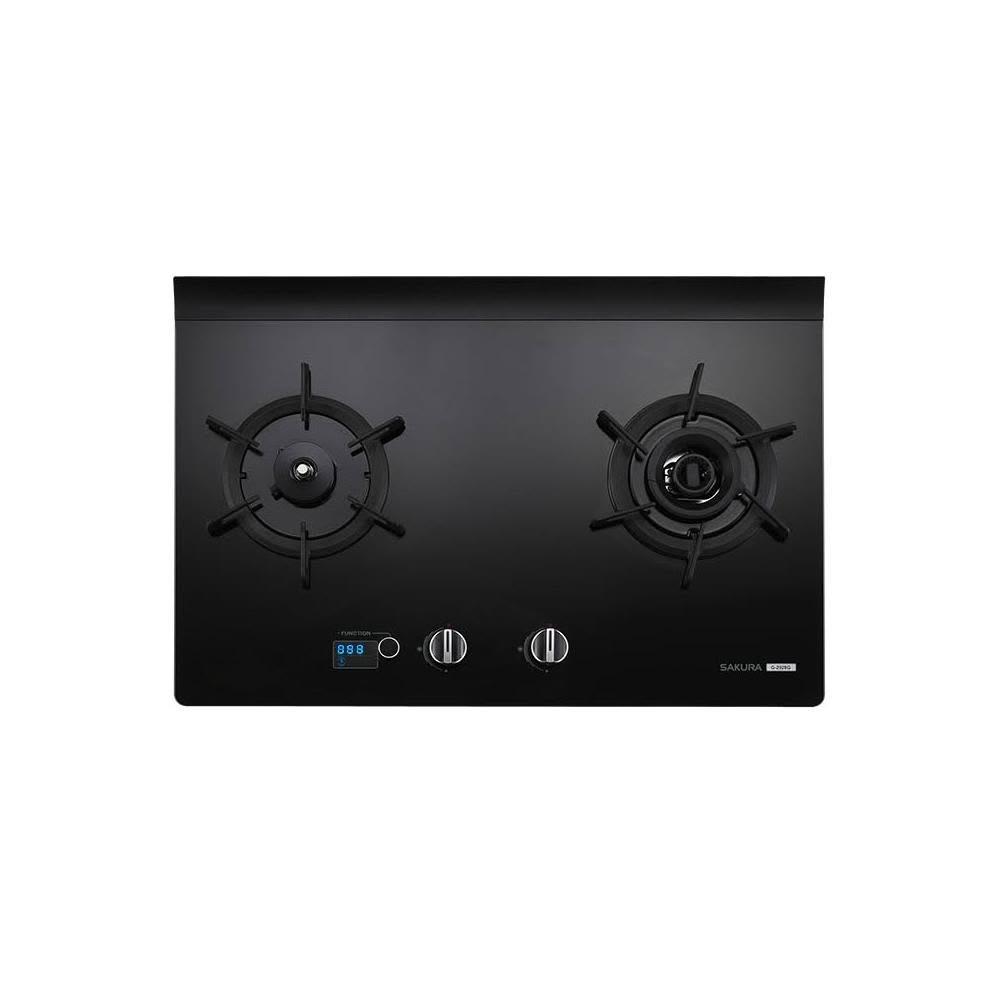 SAKURA櫻花 智能 雙炫火 二口 玻璃 檯面爐 G2928G 定時 定溫 瓦斯爐 (全國安裝)