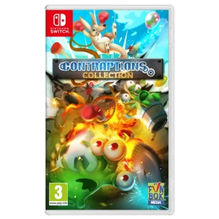 【Nintendo 任天堂】NS Switch Contraptions Collection 中文版