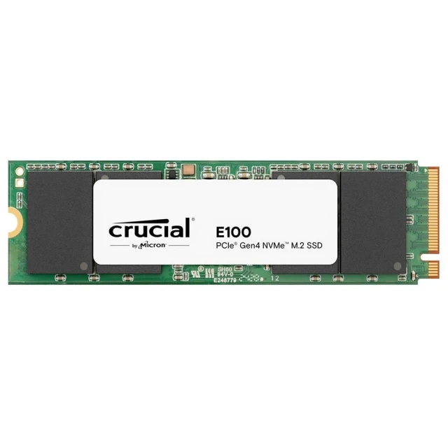 【Crucial 美光】Micron E100 480GB M.2 PCIe 4.0 SSD(讀:4700M/寫:2500M)