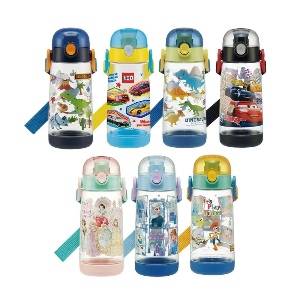 【Skater】日本進口 兒童直飲水壺 PDDR5 480mL 防撞底部