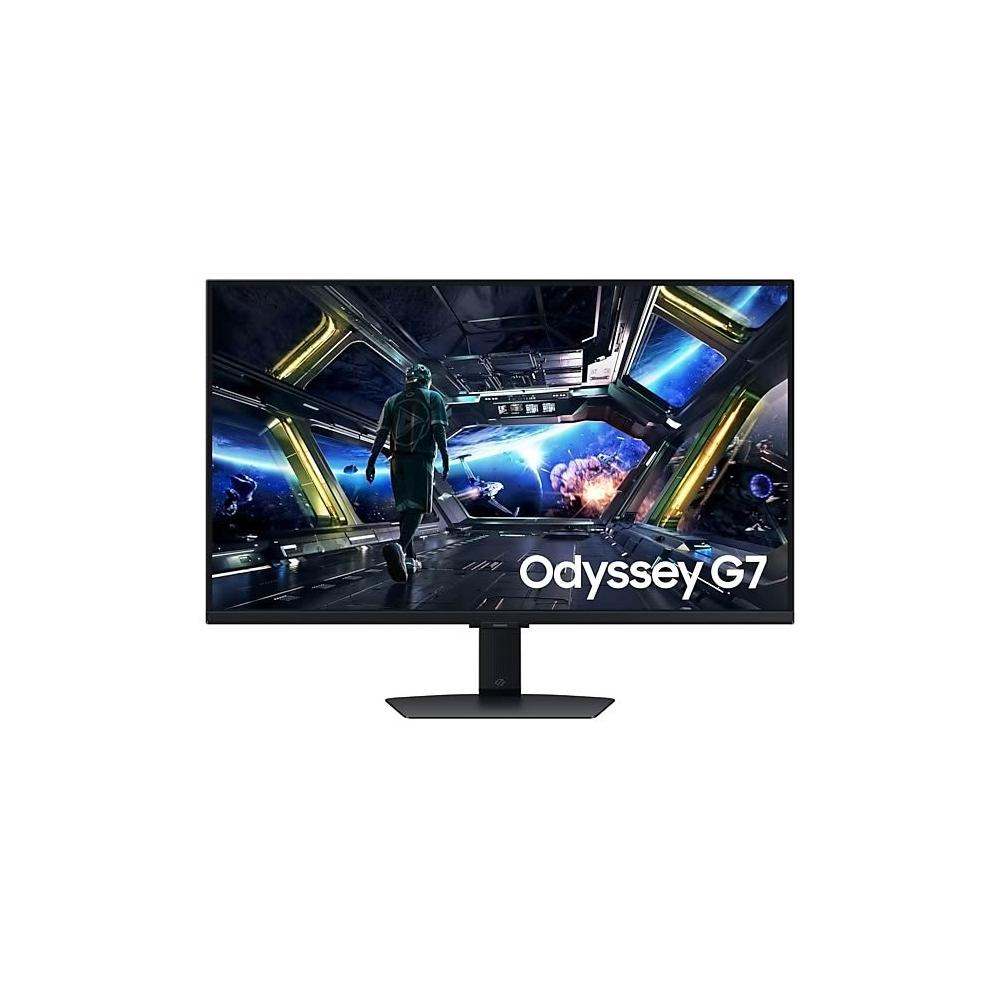 【Samsung 三星】(福利品)SAMSUNG S32DG702EC 32型 Odyssey G7 4K 智慧聯網電競螢幕