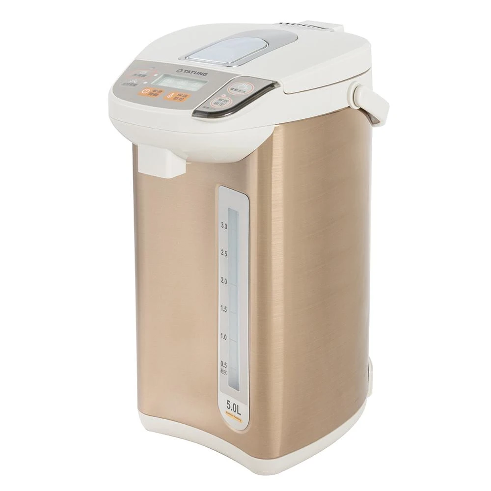 【TATUNG 大同】5.0公升(L) 五級效能電熱水瓶(TLK-565MB)