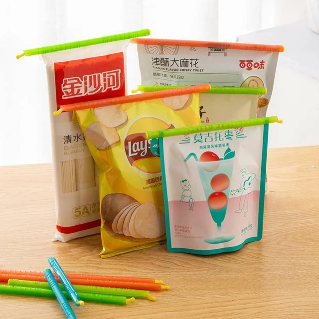 【同闆購物】食品保鮮密封棒 (5款任選) 密封棒 食品密封棒 封口夾 保鮮夾 封口棒 零食密封條 食物封口棒 保鮮棒 食品密封夾