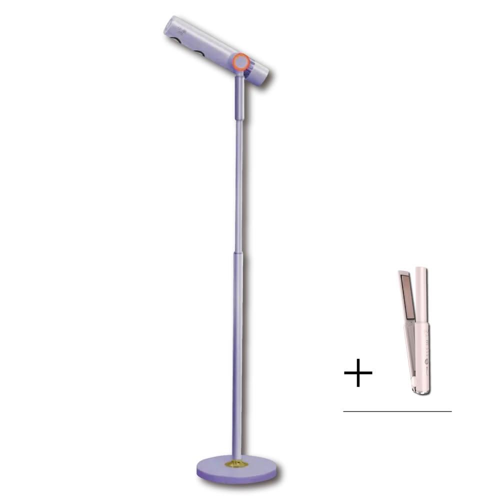 【meekee】搭贈組｜小嵐 立式吹風機 Swing+ 懶人神器 兒童寵物 可擺頭 可遙控 MK-DRYER-9_Kimi極美職人推薦