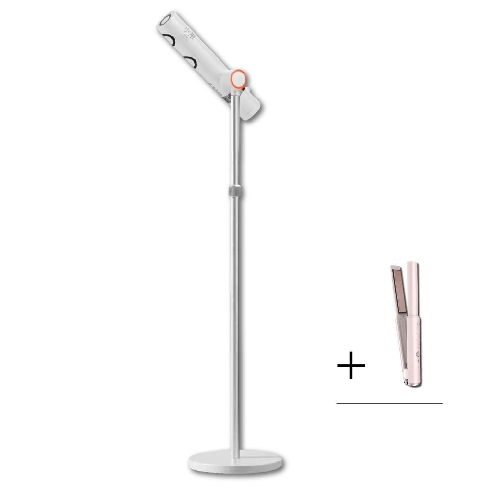 【meekee】搭贈組｜小嵐 立式吹風機 Plus 懶人神器 快乾護髮 兒童寵物 可遙控 MK-DRYER-8_Kimi極美職人推薦