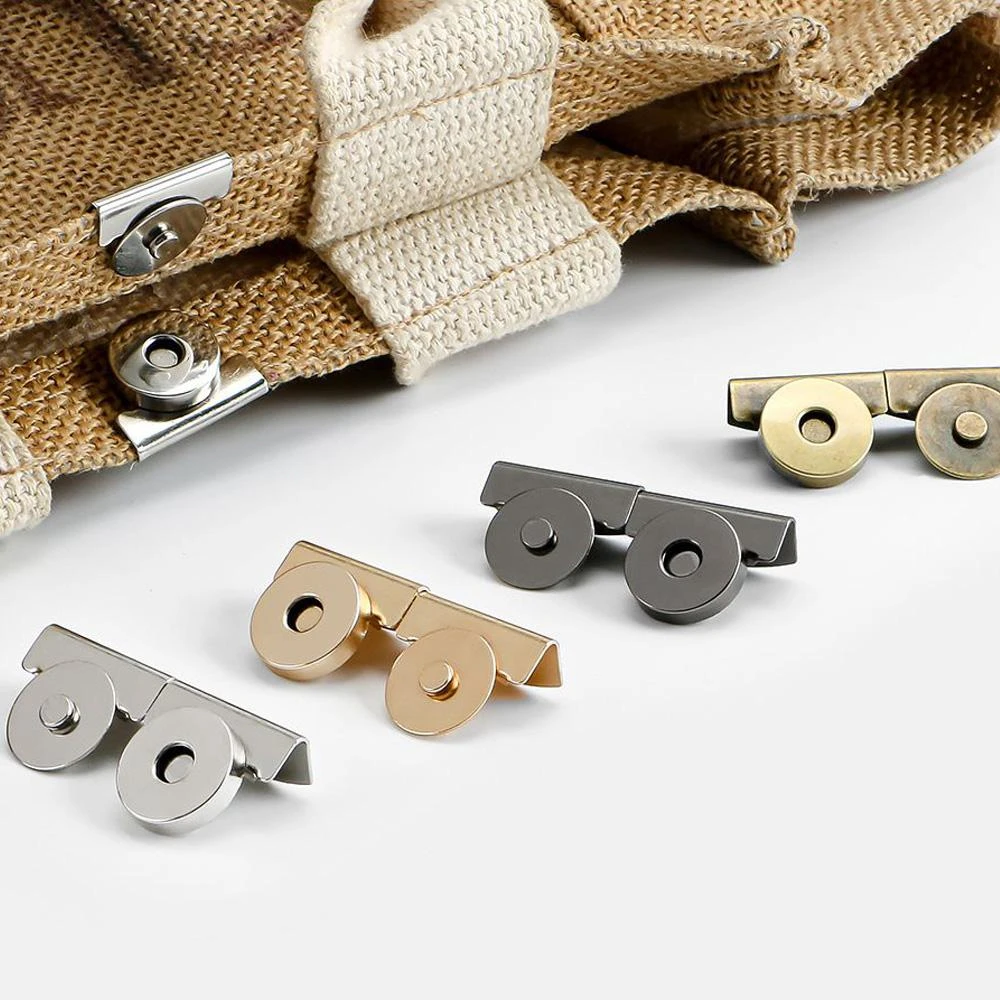 【愛Phone】包包磁扣 免縫磁扣 包包磁吸扣 磁鐵扣 包包卡扣 免縫包包磁吸扣 金屬扣 包包扣 隱形扣 子母扣 包釦 卡扣 暗釦 釦子