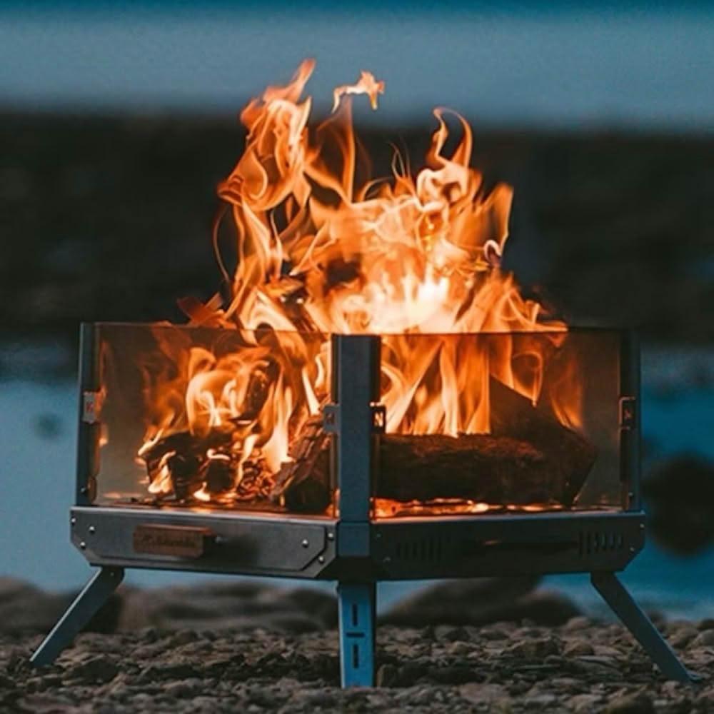 Naturehike】Naturehike 觀火玻璃焚火台CF028