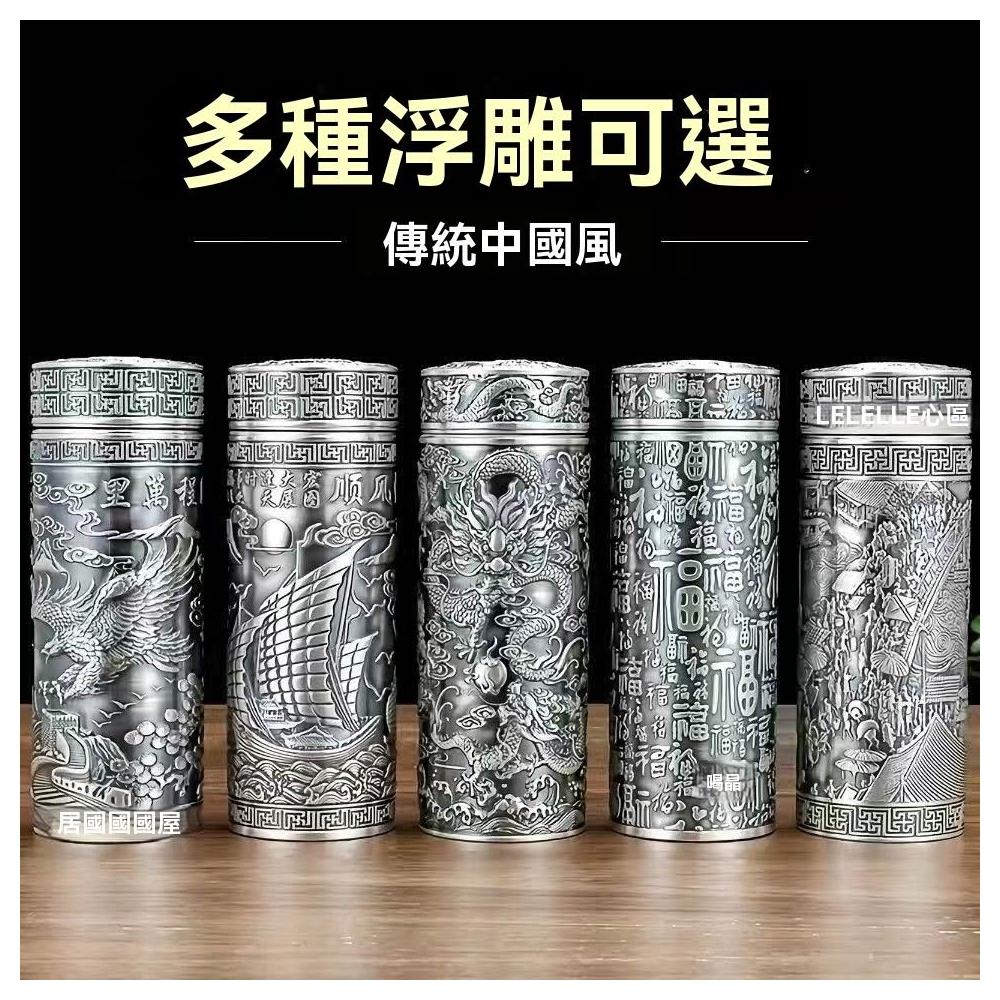 免運+ 台灣出貨可開統編999純銀高級銀水杯足銀內膽全銀養生保健茶杯高