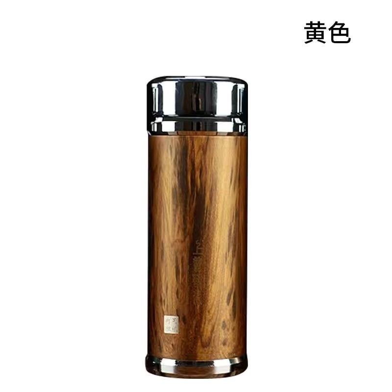 免運+ 台灣出貨可開統編【正品銀盃】S999純銀水杯高檔保溫保健新款男士