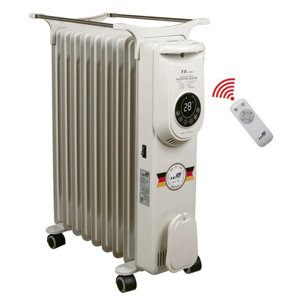 【NORTHERN 北方】電子式葉片恆溫電暖爐9葉片 NRD-1509