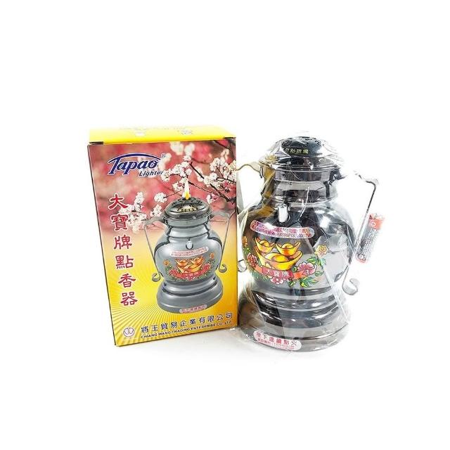 大寶牌文火型點香器CW-150 附電池祭祀拜拜燈供敬神禮佛