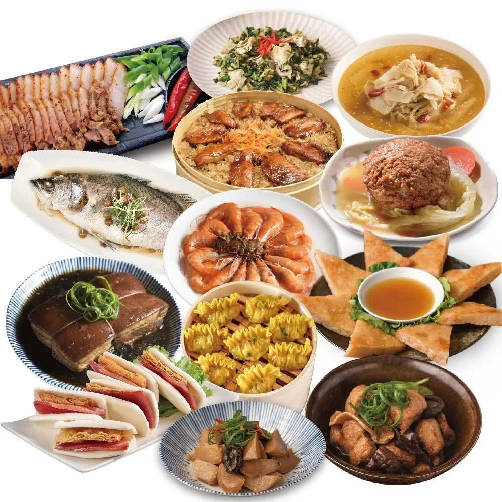 【良品開飯】南門系列 功夫菜2入任選 富貴雙方 東坡肉 蒲燒米糕 月亮蝦餅 酸菜魚 南門市場