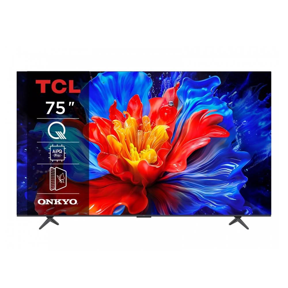 TCL ( 75P8K ) 75型【P8K系列】4K QLED Google TV 量子智能連網液晶顯示器
