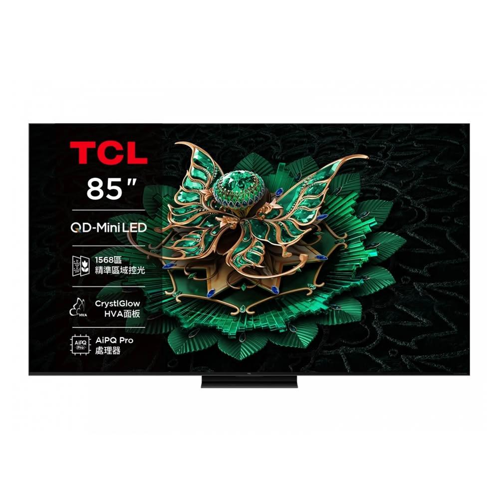 TCL ( 85C7K ) 85型【C7K系列】QD-Mini LED Google TV 量子智能連網液晶顯示器
