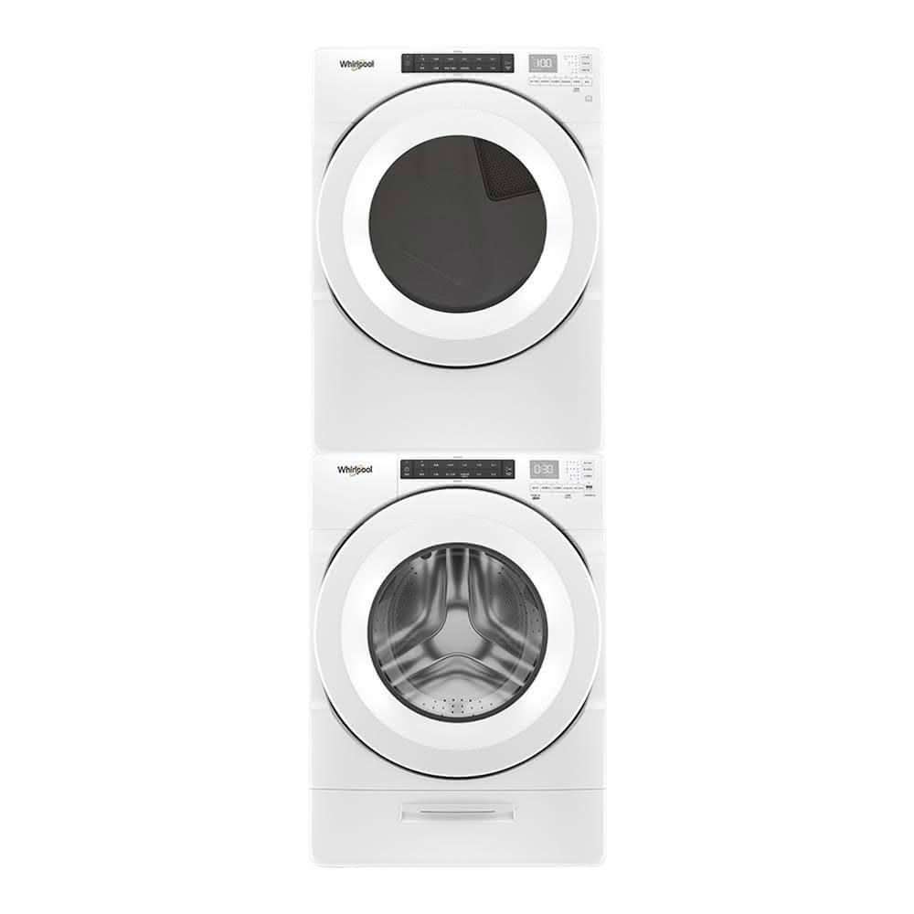 【Whirlpool 惠而浦】超值特惠組 17KG 變頻滾筒洗衣機 ( 8TWFW5620HW ) + 15KG 滾筒式乾衣機-電力型 ( 8TWED5620HW )《送基本安裝、舊機回收》