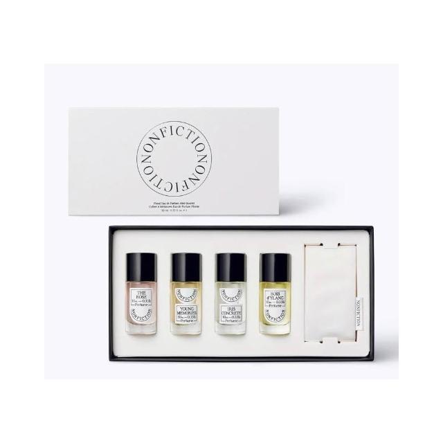 現貨在台韓國NONFICTION香水組合10ML*3 柑橘木質調附專櫃提袋
