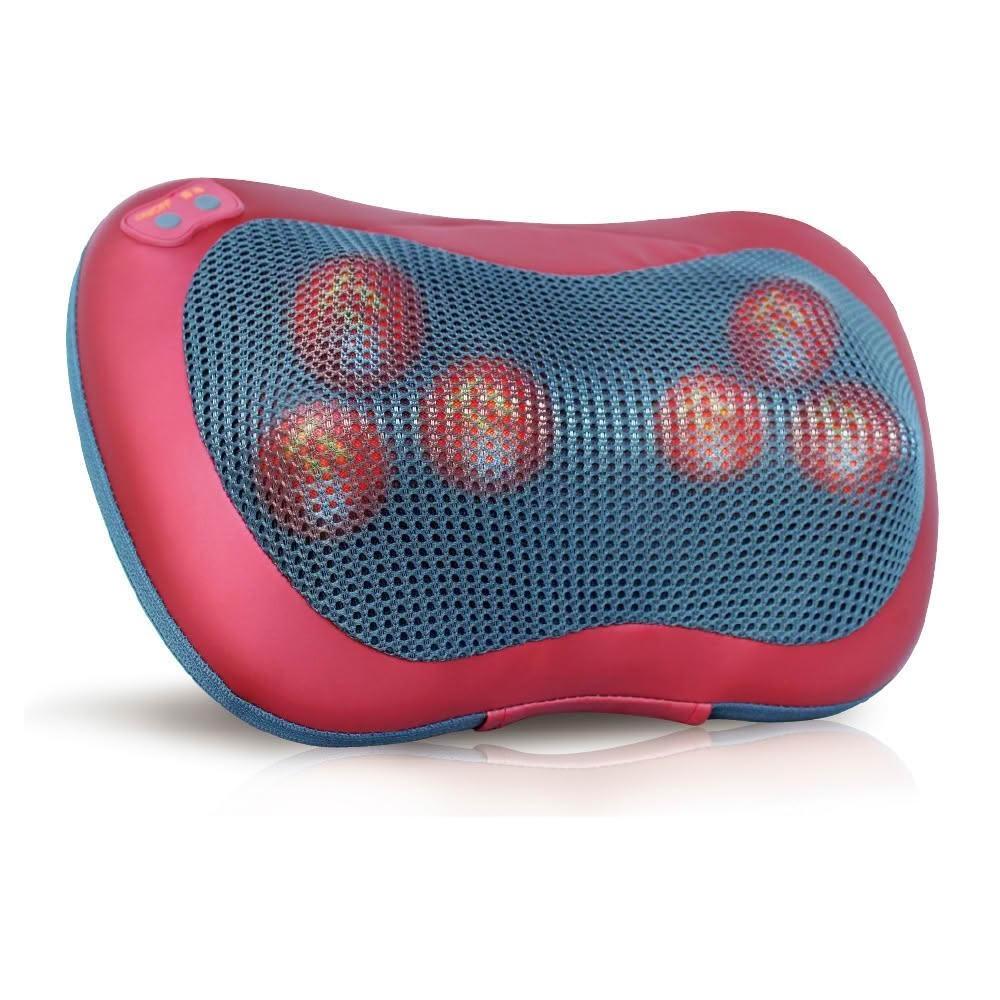 【輝葉】熱感揉震舒壓按摩枕 HY-1688