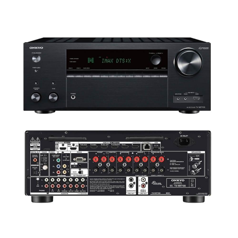 【ONKYO】TX-NR7100 9.2聲道環繞擴大機 釪環公司貨保固2年