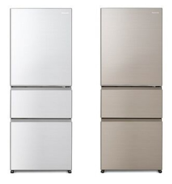 【Panasonic 國際牌】原廠控價~私訊有優惠價 NR-C454HV-N1 450公升三門鋼板變頻冰箱-金 (含基本安裝)