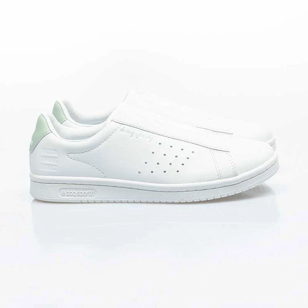 【LE COQ SPORTIF 公雞】LA ROLAND SL OM 女款 休閒鞋 平底鞋 小白鞋 LSS73234