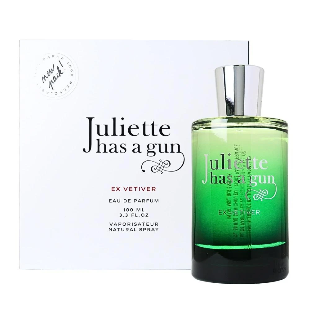 【Juliette has a gun 帶槍茱麗葉】Juliette Has A Gun 帶槍茱麗葉 Ex Vetiver 循根之引淡香精 EDP 100ml